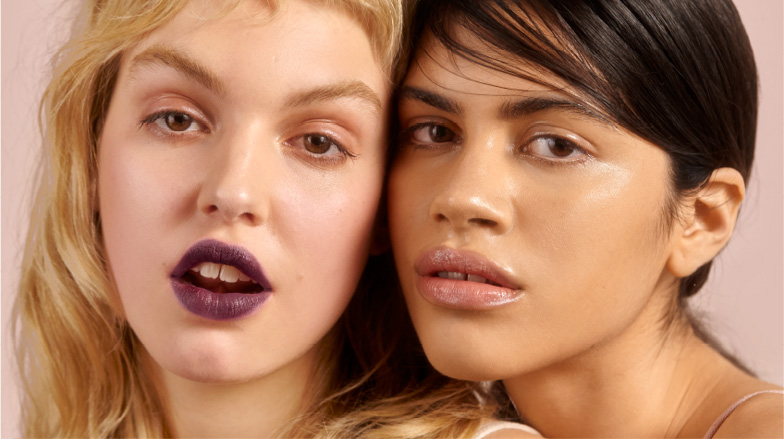Labiales mate y Brillo Trompa Voluminizador libres de parabenos y MCI/MI